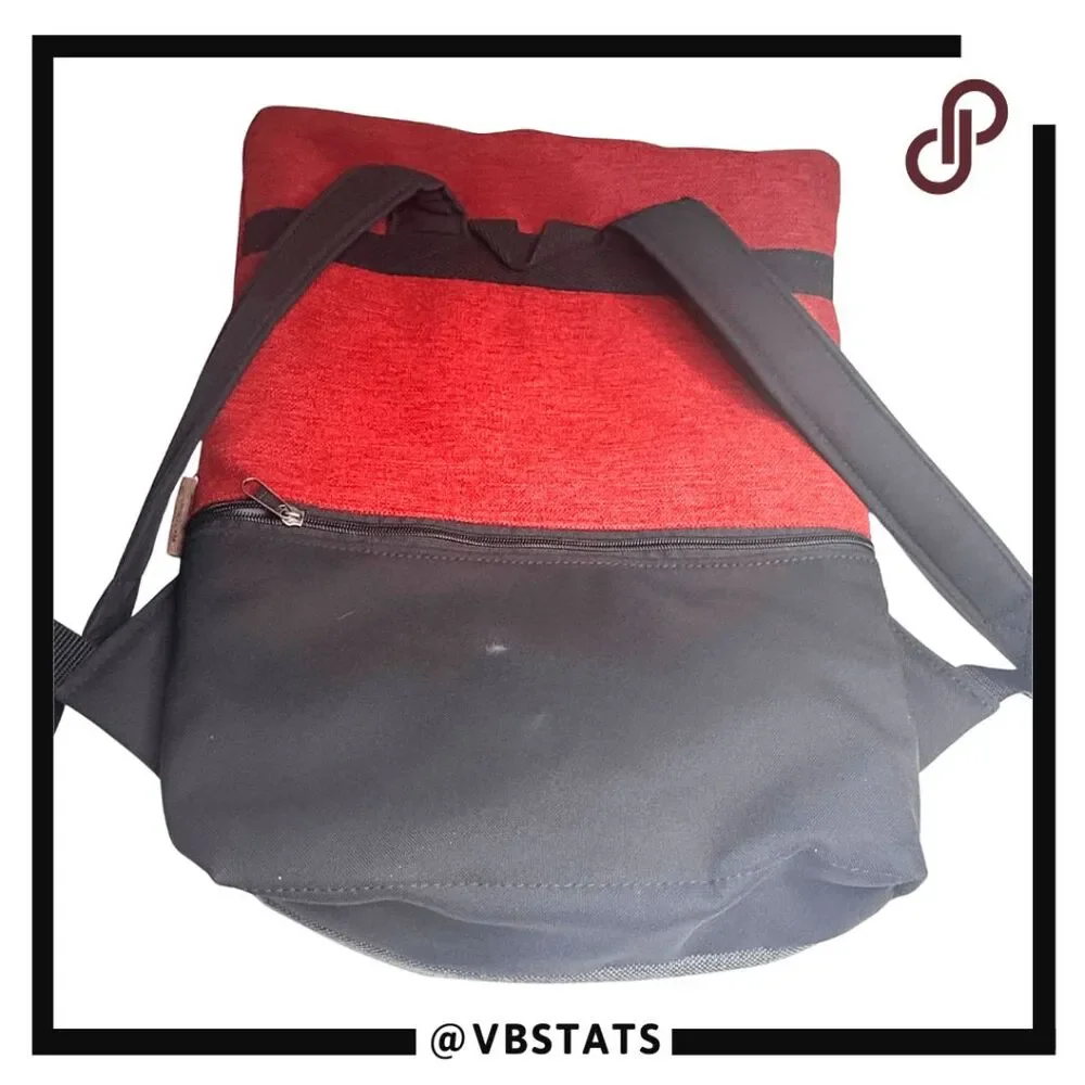 Lamoppe Women's Waterproof Handcrafted Backpack Multicolor‎ Size Medium